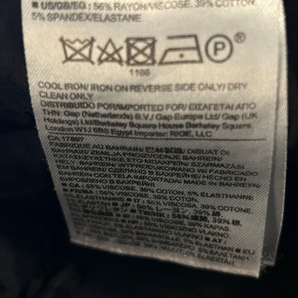 Banana Republic Sloan fit ankle pants - Picture 5 of 5